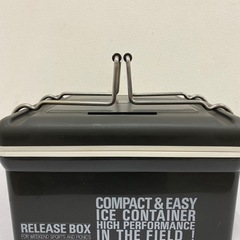 キャンプ用容器RELEASE　BOX　保冷ボックス　クーラーボッ...