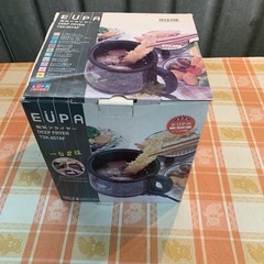 EUPA  電気フライヤー  DEEP FRYER  TSK-8...