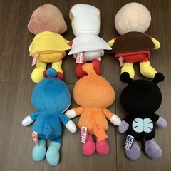 アンパンマン、はらぺこあおむしセットの画像