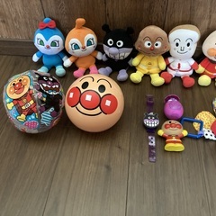 アンパンマン、はらぺこあおむしセット