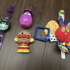 アンパンマン、はらぺこあおむしセットの画像