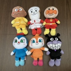 アンパンマン、はらぺこあおむしセットの画像