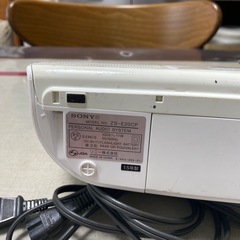 SONY CDラジカセ差し上げます！の画像