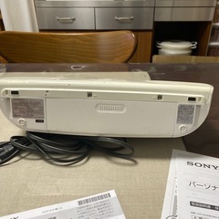 SONY CDラジカセ差し上げます！の画像