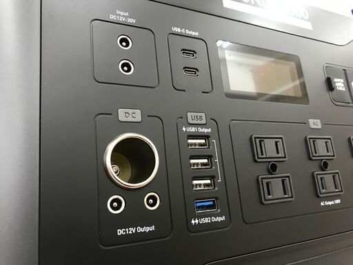 ✨シグナス　未使用　PB-1500A　ポータブル電源✨うるま市田場✨