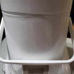 AL COLLE(アルコレ) ミニライスクッカー(炊飯器) ARC-T104/W キッチン家電の画像