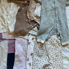 ベビー服 60 70 80cm 8着セットの画像