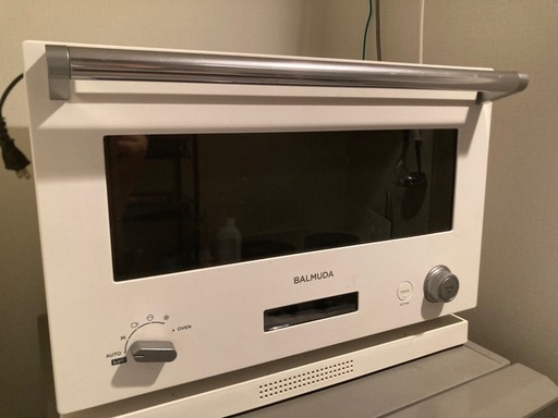 取引中 BALMUDA バルミューダ製のオーブンレンジ 2017年製