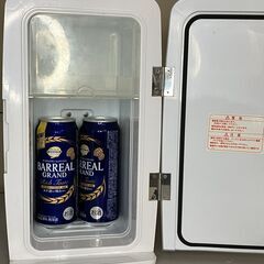 【取引中】【保冷＆保温庫】AC電源（家庭用100V)　DC電源（...