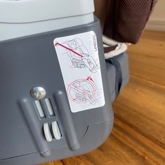 グレコジュニアシートの画像