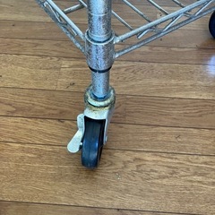 メタルラック メタルシェルフ スチールラックの画像