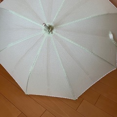 新品　晴雨兼用傘　日傘　長傘の画像