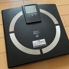 デジタル体脂肪ヘルスメーター