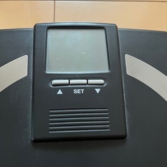 デジタル体脂肪ヘルスメーターの画像