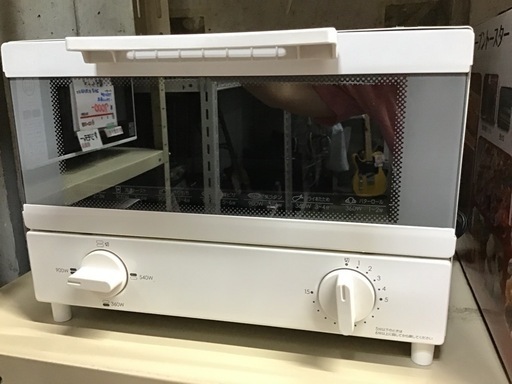 ニトリ オーブントースター　2021年製　中古品