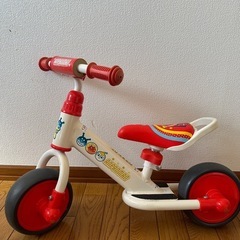 はじめてのアンパンマンバイク　キックバイク
