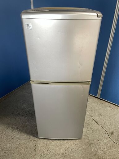 【格安】SANYO 2ドア冷蔵庫 SR-141P(SB) 2008年製 通電確認済み 人気 早い者勝ち 引き取り歓迎 配送OK
