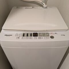 Hisense 5.5kg Washing Machine ハイ...