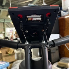 STEADY エアロバイク  ルームバイク  ST102 レッドの画像