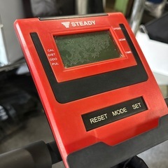 STEADY エアロバイク  ルームバイク  ST102 レッドの画像
