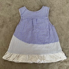 リバーシブルワンピースの画像