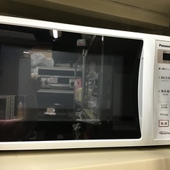 ●販売終了●Panasonic 電子レンジ　2018年製　中古品