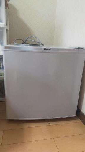 冷蔵庫 ワンドア 単身用 ハイアール Haier JR-N40E 2015年製