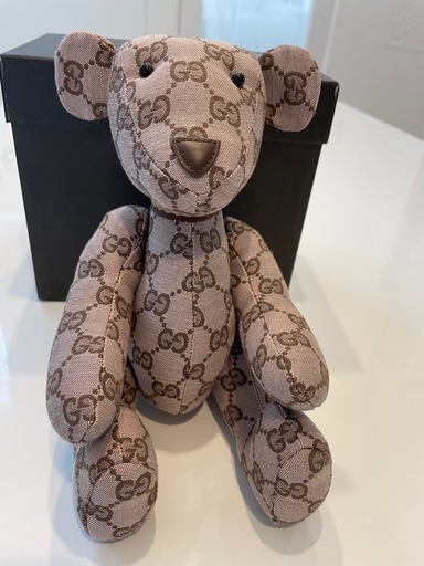 ◆希少◆美品◆箱付き GUCCIベア