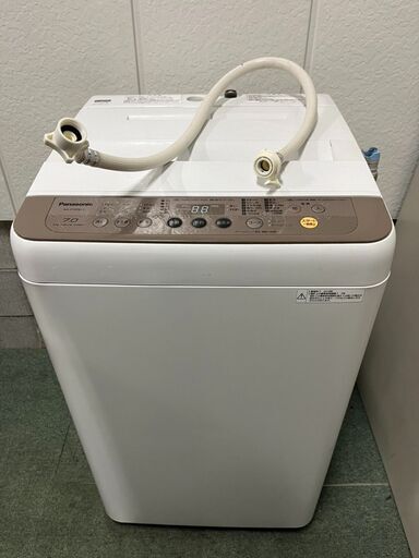 Panasonic パナソニック 全自動洗濯機 7.0kg NA-F70PB11 2018年