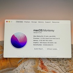 iMac の画像