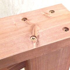 ◆1026◆未使用◆ウッドデッキ YAMAZEN / コーナーラティス / 部品 柵のみ / 90×45cm ライトブラウン WOOD DECK 山善 の画像