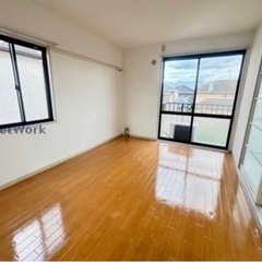 🔴【早い物勝ち!! 初期費用0円、駐車場3台可、保証人不要】🔴菊陽町2DK、インターネット無料、フリーレント - 菊池郡