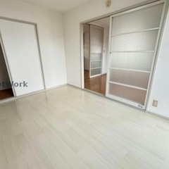 🔴【早い物勝ち!! 初期費用0円、駐車場3台可、保証人不要】🔴菊陽町2DK、インターネット無料、フリーレントの画像