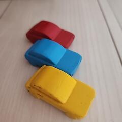 のりもの好きに！くるま型クレヨン