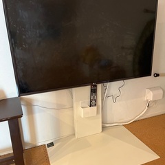 LG4K 液晶テレビ(ジャンク品) WALLスタンドV3付
