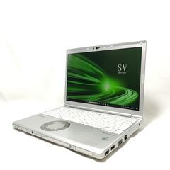 【8月までの限界価格】Let'snote CF-SV9TFKVS 超軽量モバイル 高性能 10世代 Corei7-10810U NVMeSSD512GB 大容量メモリ16GB Windows11 Office付き 12.1インチ WiFi6 カメラ HDMI