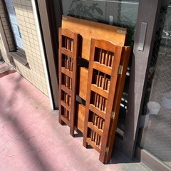 棚 (折りたたみ可能)の画像