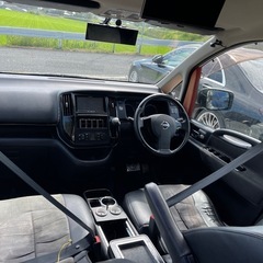 C25 セレナ後期　エアサス公認車　車検残あり　早期売却の画像