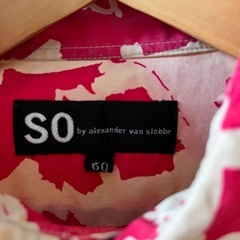 SO by　ALEXANDER VAN SLOBBE 長袖シャツの画像