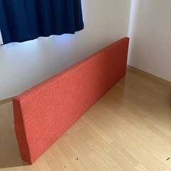 ソファーの背もたれ部分
