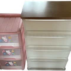 【売約済】衣装ケース キティちゃん