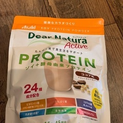（新品未開封）DearNdturaプロテインココア味