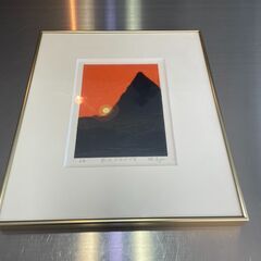 絵画//額縁付き