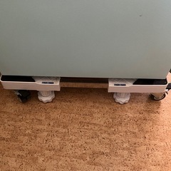 （商談中）オシャレ冷蔵庫150ℓの画像