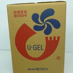 ★油汚れ　デラックス ユーゲル　工業所洗剤　無リン　モクケン　油汚れ落とし　粉石けんの画像