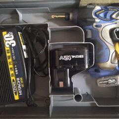 【無料配送】日立工機FWH12DD　ライト付き HITACHI　...