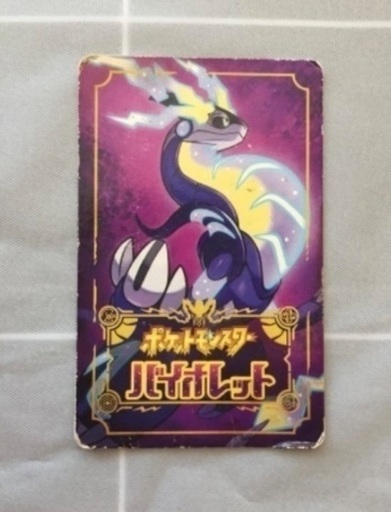 【本日のみ20時までの引き取りで3500円】ポケットモンスター バイオレット