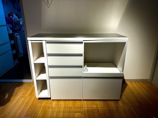 【決まりました】キッチンカウンター