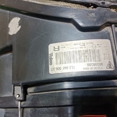 ポルシェ 右 ヘッドライト カイエンS 9PA00 2006 の画像