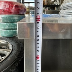 屋外 メッキ棚 45×120×79.3の画像